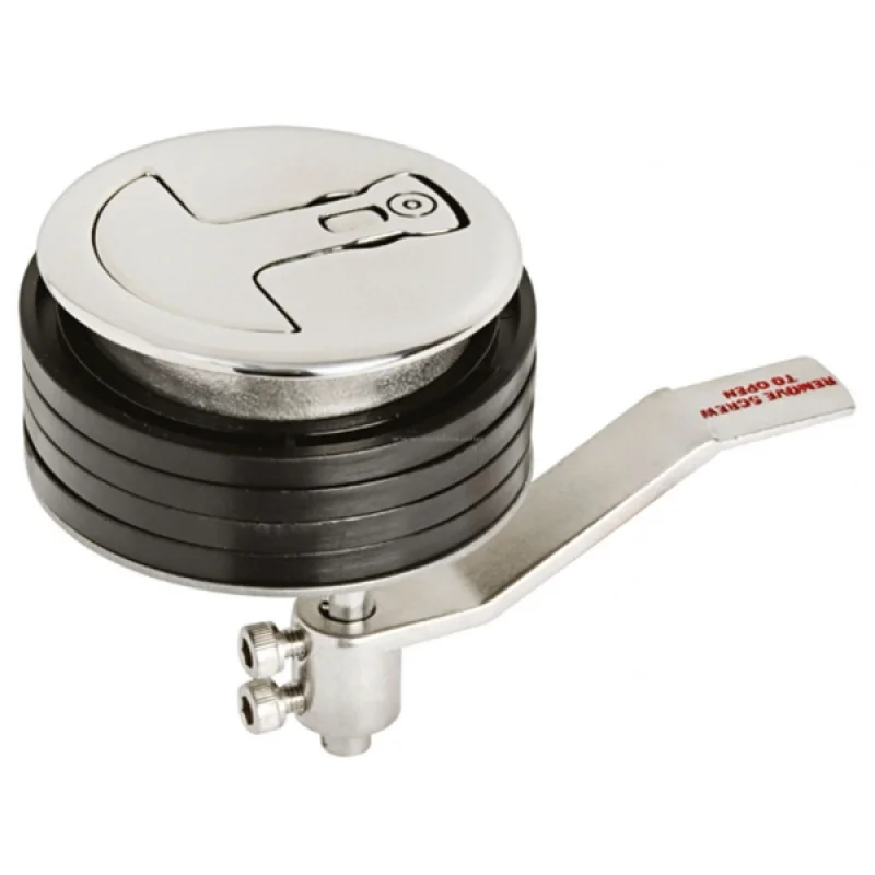 Gömme kulplu kilit.