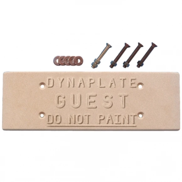 Guest Dynaplate topraklama plakası.