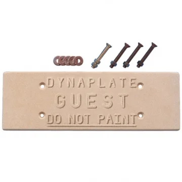 Guest Dynaplate topraklama plakası. - 1