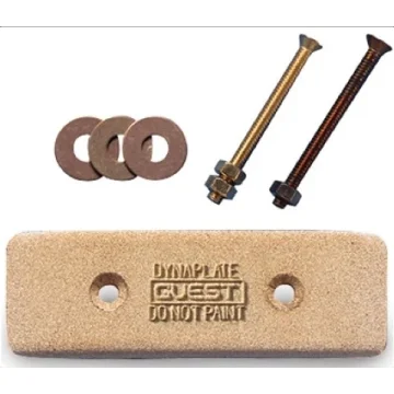 Guest Dynaplate topraklama plakası. - 1