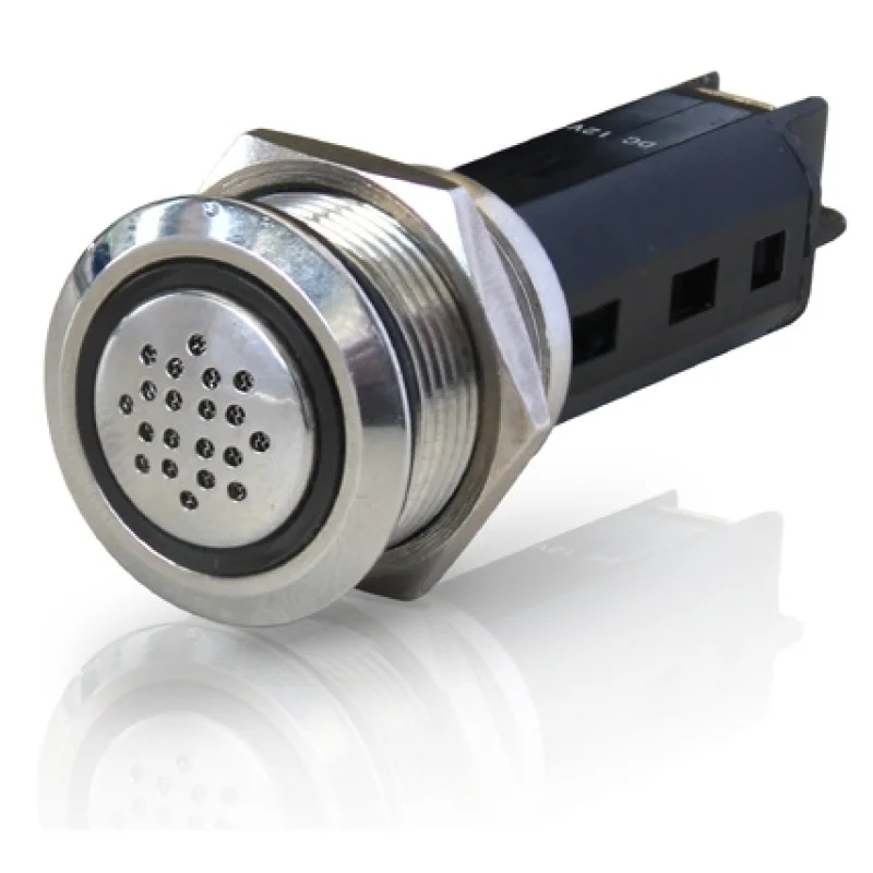 Hella Marine paslanmaz çelik, led halkalı sesli ikaz.