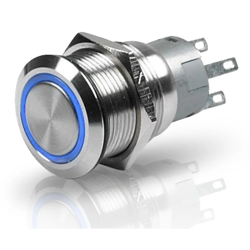 Hella Marine paslanmaz çelik, ledli switch.