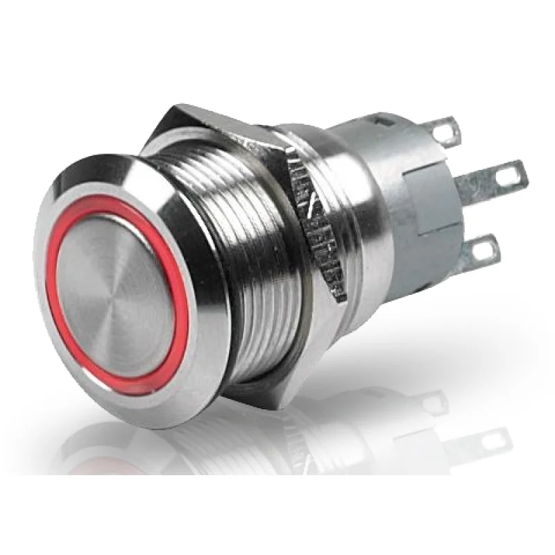 Hella Marine paslanmaz çelik, ledli switch.