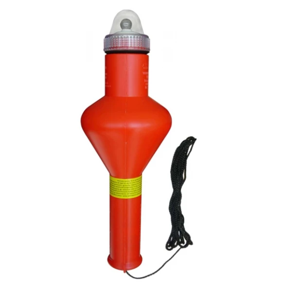 Işıklı şamandıra. 96/98EC - 98/85 EC CE onaylıdır.