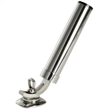 Kamış yuvası, AISI 316 paslanmaz çelik. Eğimi ve yönü ayarlanabilir. - 1