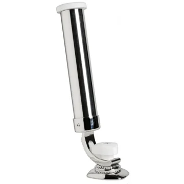 Kamış yuvası, AISI 316 paslanmaz çelik. Eğimi ve yönü ayarlanabilir - 1