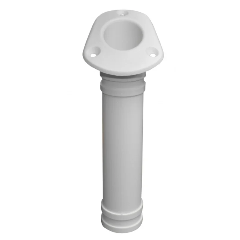 Kamış yuvası, beyaz plastik. İç Ø 40mm.