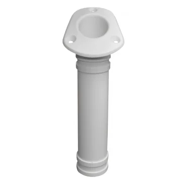 Kamış yuvası, beyaz plastik. İç Ø 40mm. - 1