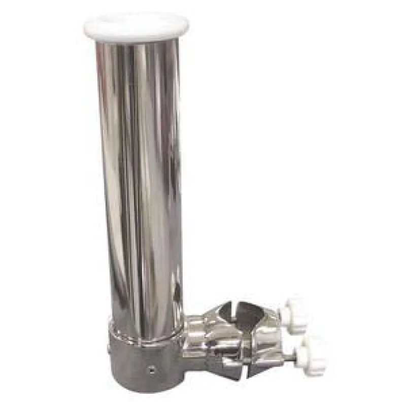 Kamış yuvası, paslanmaz çelik. Vardavelaya montaj.