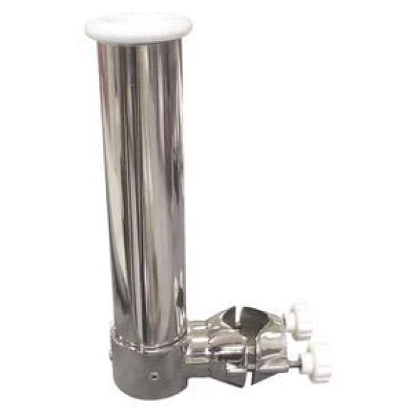 Kamış yuvası, paslanmaz çelik. Vardavelaya montaj.