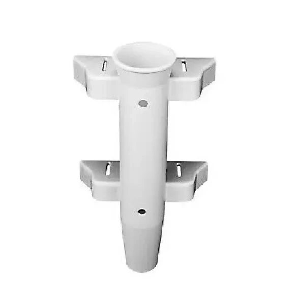 Kamış yuvası plastik beyaz. Boy 158 mm.