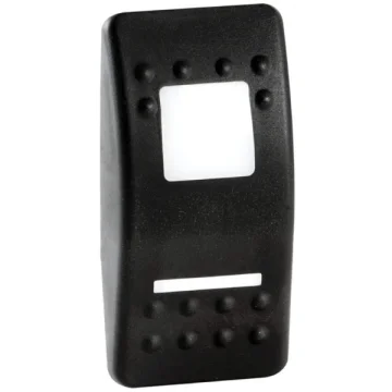 Kapak. 1436430/431/432/433 switchler için Kaymaz, yarı sert siyah poliüretan kaplı yüzey. - 1