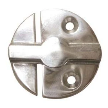 Kapı Butonu, paslanmaz çelik, Ø42mm. - 1