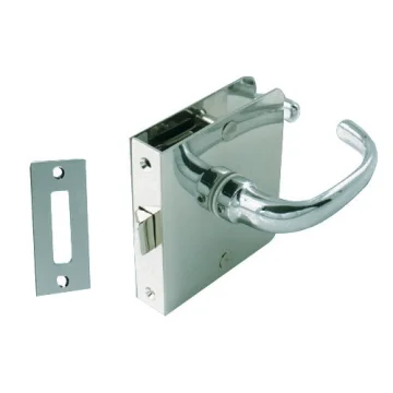 Kapı kilidi, anahtarsız. - 1