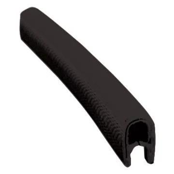 Kenar fitili, siyah. Fiber veya diğer materyallerde kullanılabilir. - 1