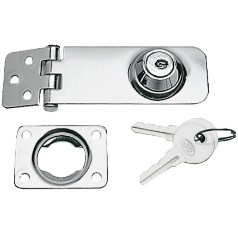 Kilit, paslanmaz çelik.