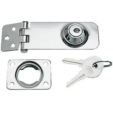 Kilit, paslanmaz çelik. - 1
