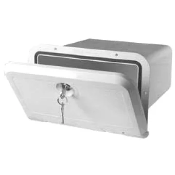 Kilitli torpido, beyaz. - 1