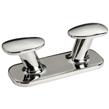 Cleat, AISI 316 stainless steel. - 1