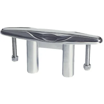 Cleat, recessed, AISI 316 stainless steel. - 1