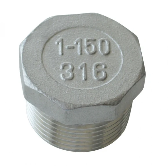 Kör Tapa. AISI 316 Paslanmaz çelik.