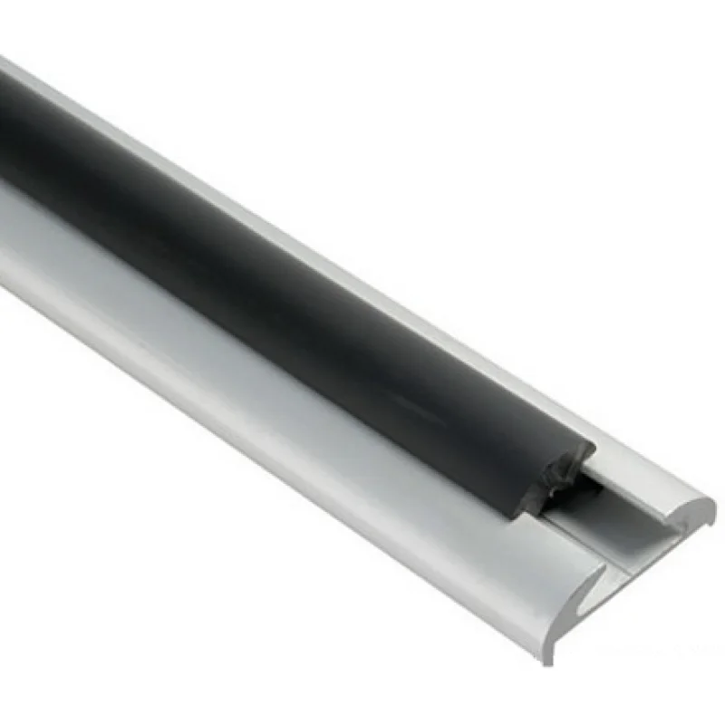 Küpeşte fitili. Dış parça, anodize alüminyum.