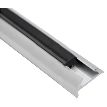 Küpeşte fitili. Dış parça. Anodize alüminyum. - 1