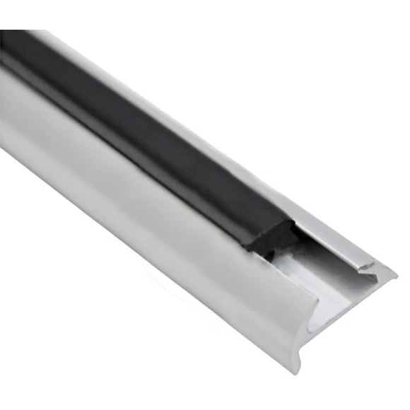 Küpeşte fitili. İç parça, PVC. Gri.