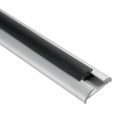 Küpeşte fitili. İç parça, PVC. Siyah. - 1