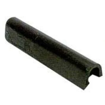 Küpeşte fitili, siyah PVC. 4-6 metre tekneler için ideal. Minimum sipariş miktarı 24 metredir. Birim fiyatı 1 metre fiyatıdır. - 1