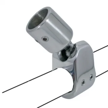 Küresel mafsallı tente parçası - 1