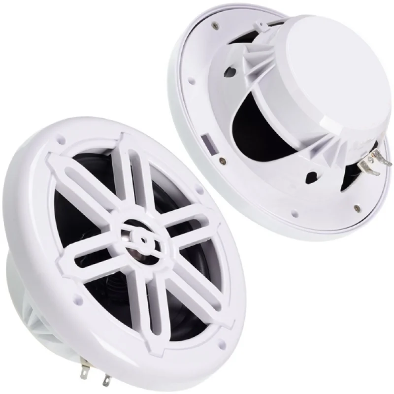 Marin hoparlör. Ø 165 mm (6.5&amp;quot;). İki yollu. Çift.