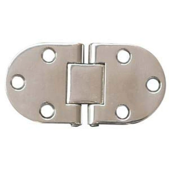 Masa menteşesi. Paslanmaz çelik. Maksimum 180 ° açılır.