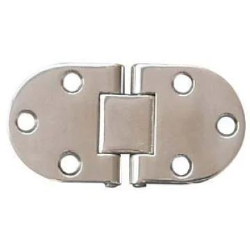 Masa menteşesi. Paslanmaz çelik. Maksimum 180 ° açılır. - 1