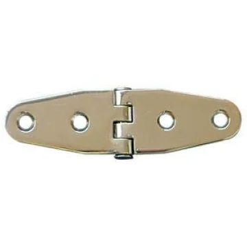 Menteşe, paslanmaz çelik. 100x27mm. Ters. - 1