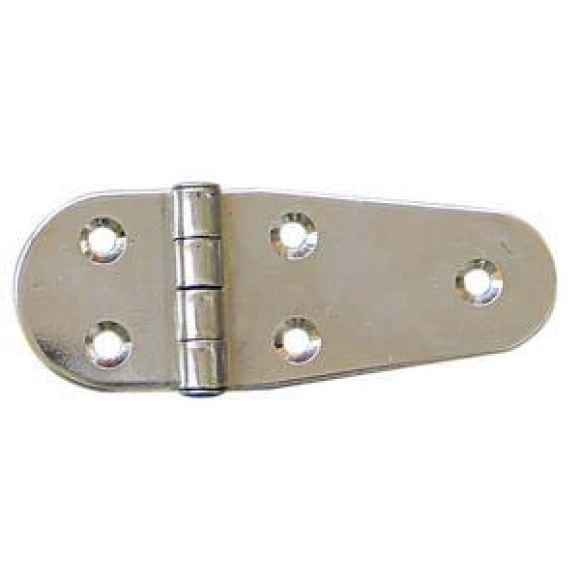 Menteşe, paslanmaz çelik. 107x39 mm