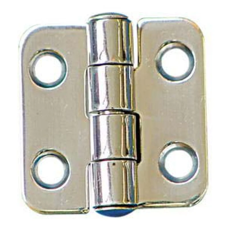 Menteşe, paslanmaz çelik. 37x37 mm