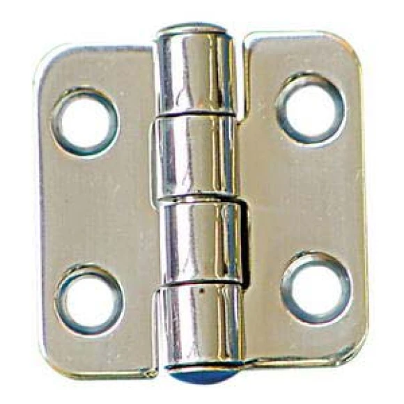 Menteşe, paslanmaz çelik. 37x37 mm