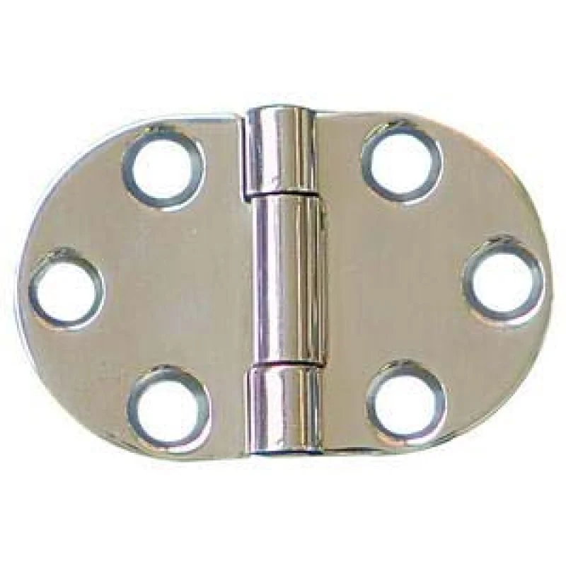 Menteşe, paslanmaz çelik. 47x30 mm