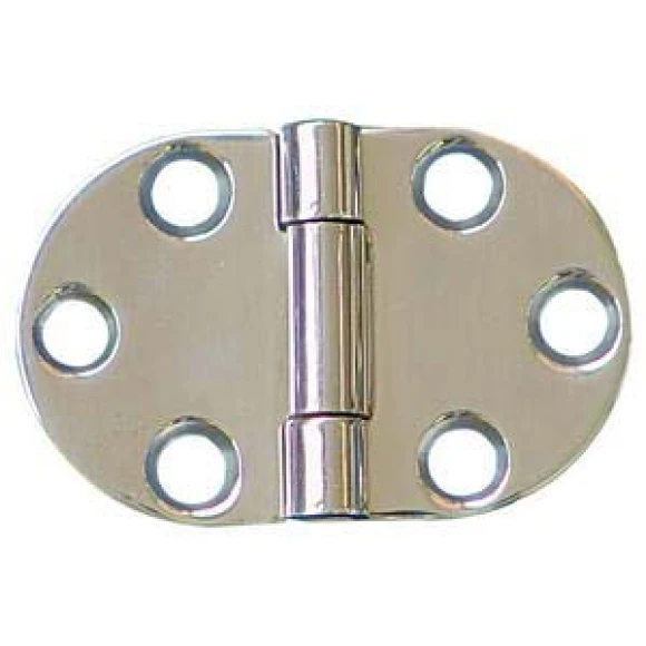 Menteşe, paslanmaz çelik. 47x30 mm