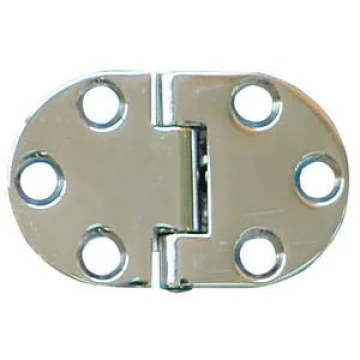 Menteşe, paslanmaz çelik. 47x30 mm. Ters - 1