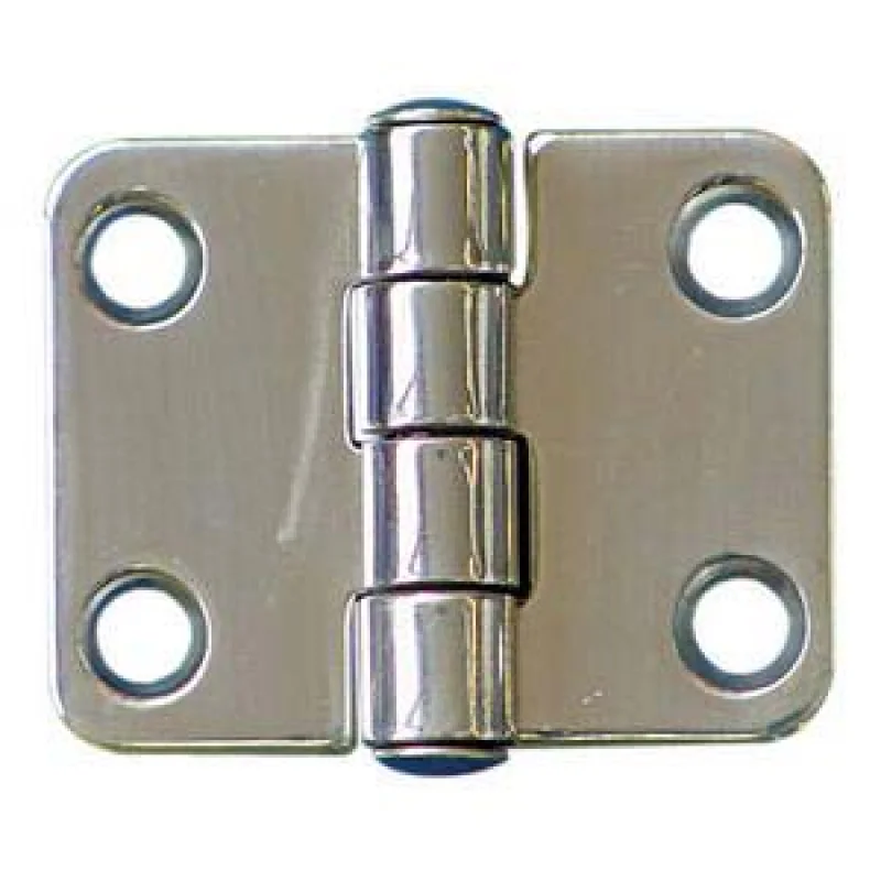 Menteşe, paslanmaz çelik. 48x37 mm