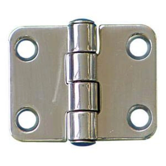 Menteşe, paslanmaz çelik. 48x37 mm