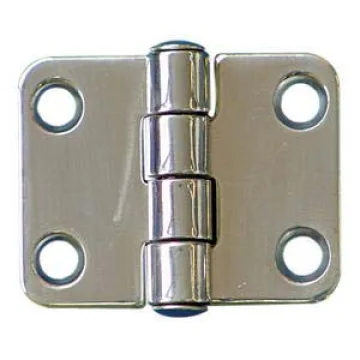 Menteşe, paslanmaz çelik. 48x37 mm - 1