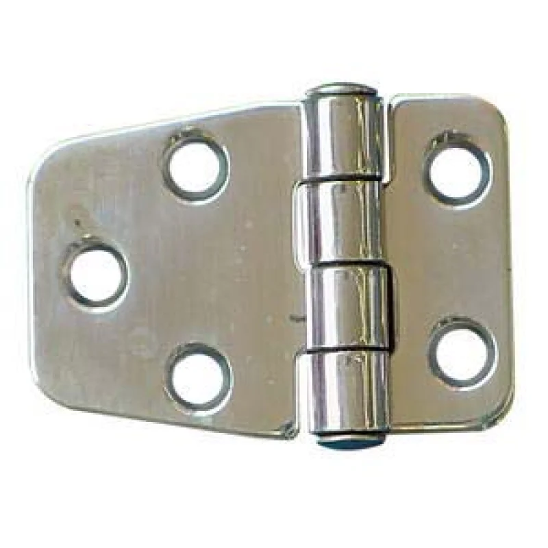 Menteşe, paslanmaz çelik. 55x37 mm