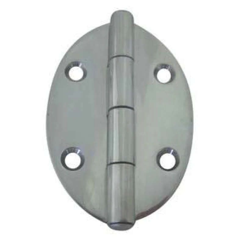 Menteşe, paslanmaz çelik. 56x78 mm