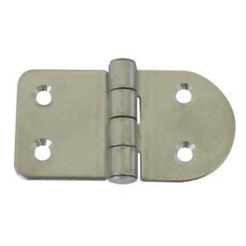 Menteşe, paslanmaz çelik. 66x38mm.