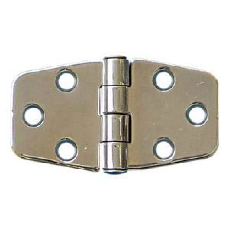 Menteşe, paslanmaz çelik. 74x37 mm