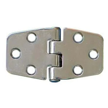 Menteşe, paslanmaz çelik. 74x37 mm. Ters - 1