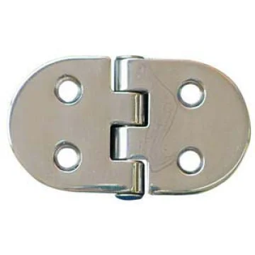 Menteşe, paslanmaz çelik. 74x39 mm. Ters - 1